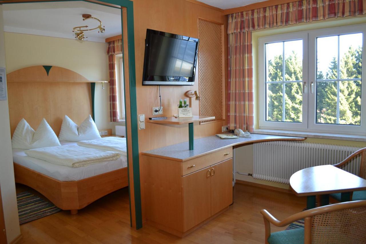 Gasthof-Pension Nordwald Harbach  Quarto foto