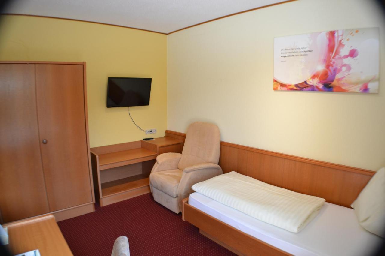 Gasthof-Pension Nordwald Harbach  Quarto foto