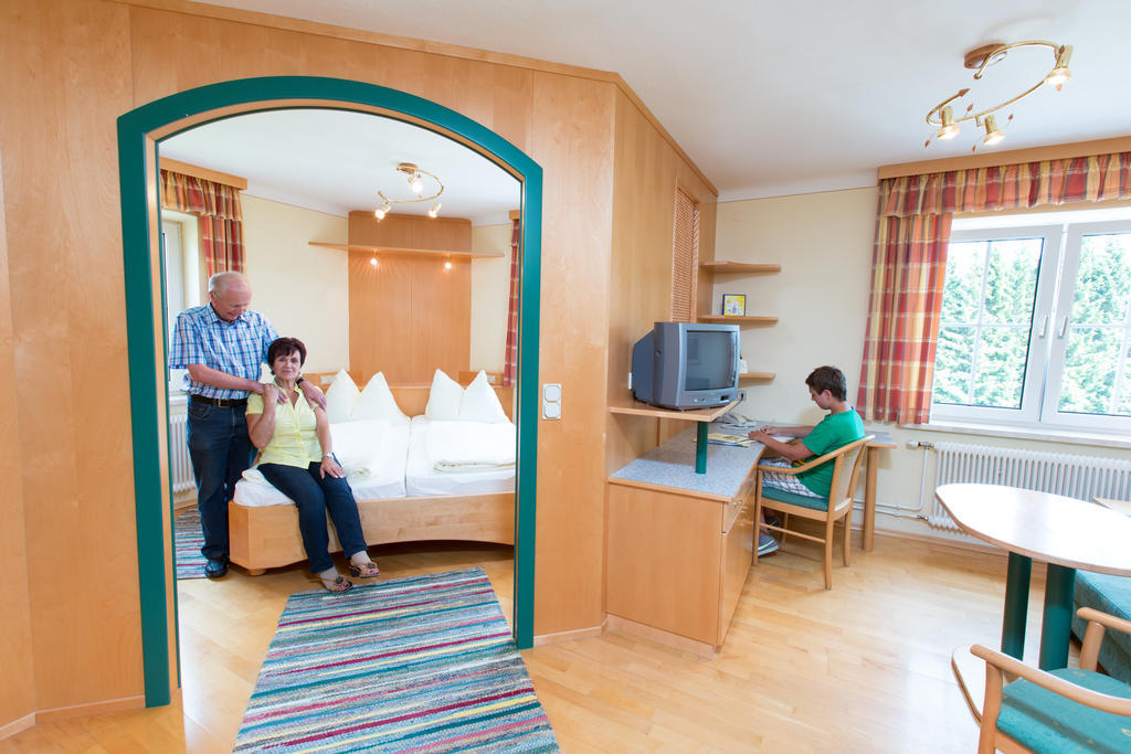 Gasthof-Pension Nordwald Harbach  Quarto foto