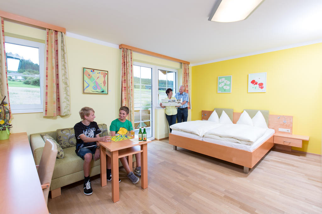 Gasthof-Pension Nordwald Harbach  Quarto foto