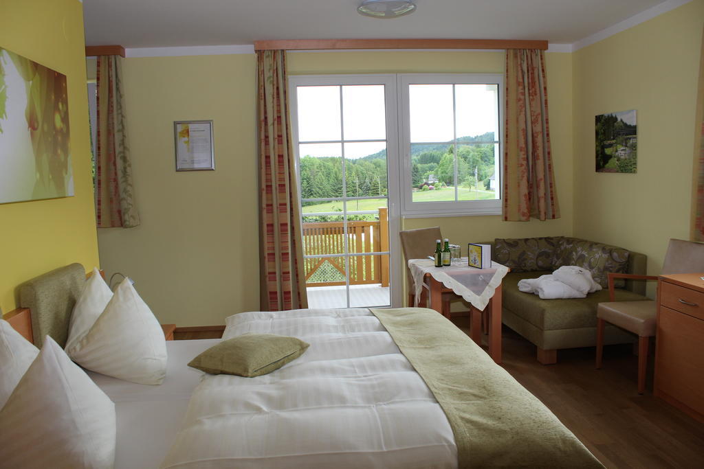 Gasthof-Pension Nordwald Harbach  Quarto foto